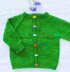MK#78 Baby Cardigan