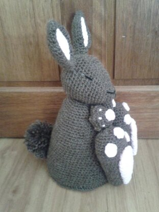 Bunny Rabbit Doorstop