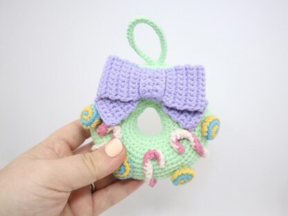 Mini Candy Wreath