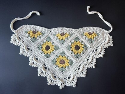 Sunflower Bandana