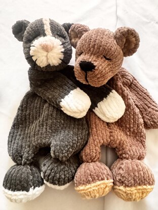 Love A Bear, Puppy and Kitty