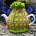 Springtime Fair Isle 2 Cup Teapot Cosy Knitting Pattern
