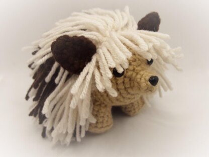 Hedgehog Amigurumi