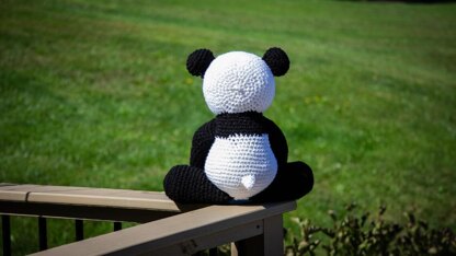 Pepper the Panda Amigurumi Pattern