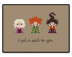 The Sanderson Sisters Bite Size - PDF Cross Stitch Pattern