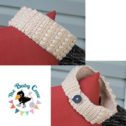 Bobble Rows Ear Warmer