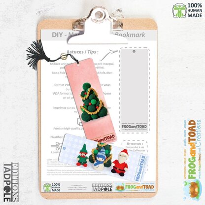 XMAS Scene - Christmas Tree Santa Clause Snowman & Elf Gnome - Amigurumi Crochet - FROGandTOAD Créations