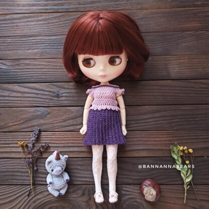 Mini dress for Blythe