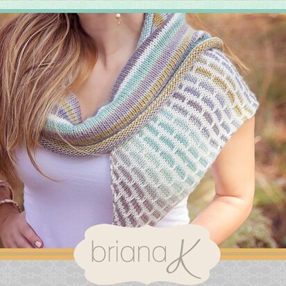 Brick and Mortar Shawl Knit