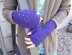 Eyelet Fingerless Gloves