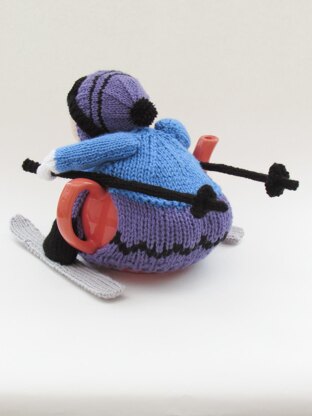 Skier Tea Cosy