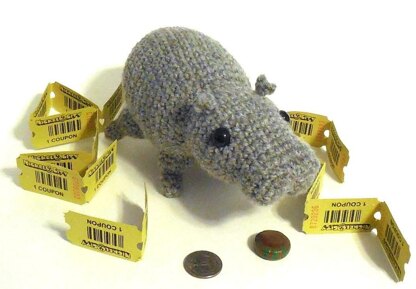 Hippo Amigurumi/Plush Toy