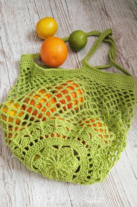 Lairë Tote Bag pattern by K.A.M.E. Crochet