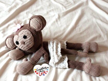 Baby Monkey Ragdoll