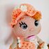 Crochet doll pattern amigurumi baby doll pattern, Crochet body doll base 12,6 inch (32 cm), Lulu doll (English, Deutsch, Français)