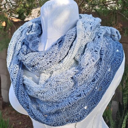 Stormy Ocean Scarf