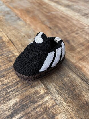 DIY Baby Schuhe Sneakers „Adidas Sambas“