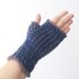 Graph Paper Mitts