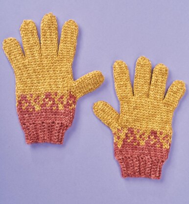 Flying Hearts Gloves