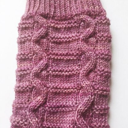 Socken "Schlangenlinien"