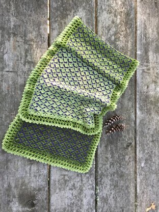 Three Pines Shawl