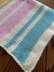 Pastel Stripes Baby Blanket