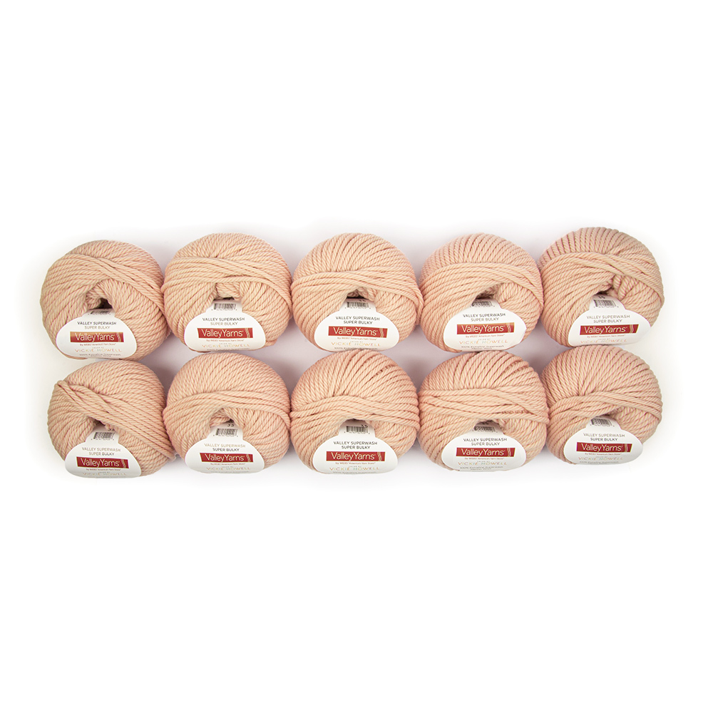 Valley Yarns Superwash Super Bulky 10 Ball Value Pack - view 2