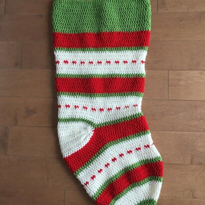 Jumbo Christmas stocking