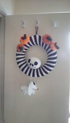 Nightmare before Christmas Wreath