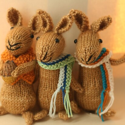 Acorn Rabbit Softie