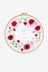 Poppy Wreath in DMC - PAT0717 -  Downloadable PDF