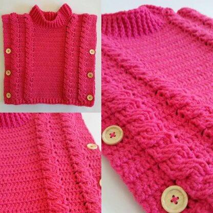 Cable Pullover