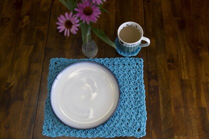 Ambrosia Placemat and Coaster