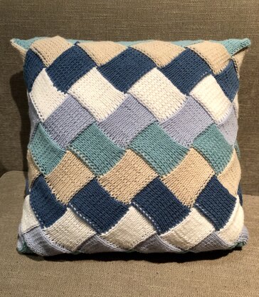 Paintbox pillow