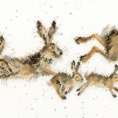 Bothy Threads Spring In Your Step Cross Stitch Kit