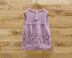 P137 Children's Dress Knitting Pattern