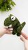 Crochet dinosaur pattern, amigurumi dino T-Rex pattern