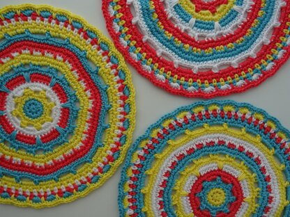 Colourful Placemat