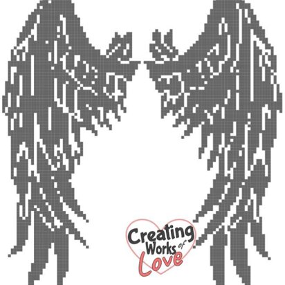 Angel Wings C2C Graphgan