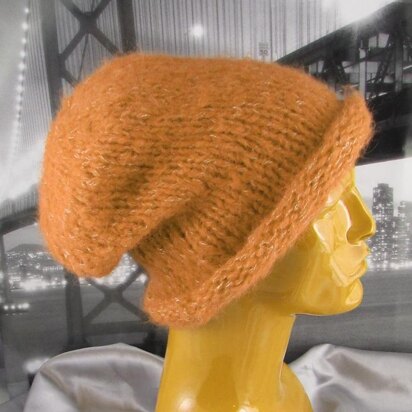 Simple Superfast Super Furry Slouch Hat Circular.