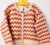 Children's Chevron Cardigan