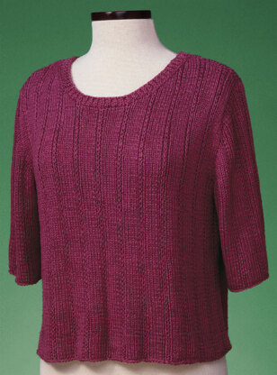 Slip Stitch Pullover