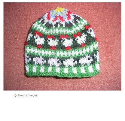 Bauernhof für Minis/Little farm kids beanie