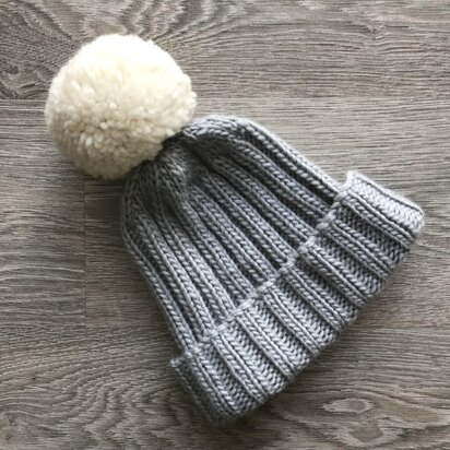 A Chunky Simplicity Hat