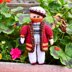 King Henry VIII Doll Knitting Pattern - Toy Knitting Pattern