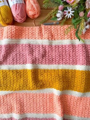 Summer Sorbet Blanket