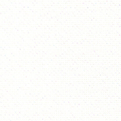 Zweigart Aida 5,4 Stiche/cm (48 x 53 cm) - Weiß mit Perlmutt