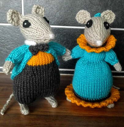 Bianca and Bernard - Mice