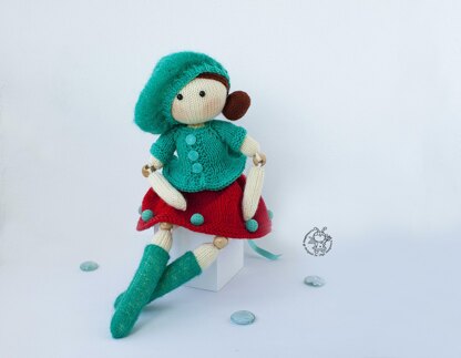 Beads jointed doll Samanta