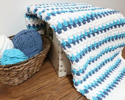 Seaside Cuddles Baby Blanket